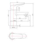 Baños-Griferia-Lavamanos-Concept-Medio-7-cm-S-Desague-Cromo