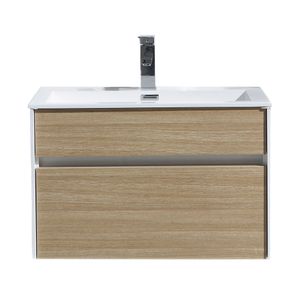 Mueble de Baño Sunset con Lavamanos Base Oak 700x480x460 mm