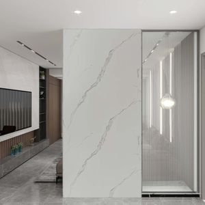 SPC Wall Stein Marble Blanco Brillante 60x120 cm