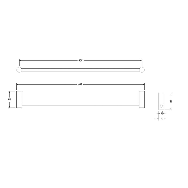 Baños-Toallero-Barra-Capri-Cromado-45-cm