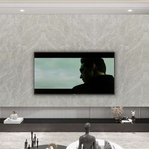 SPC Wall Stein Marble Gris Claro Brillante 120x240 cm