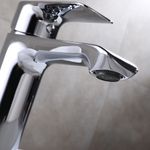 Baños-Griferia-Lavamanos-Urban-9-Cm-Coldstar-S-Desague-Cromo