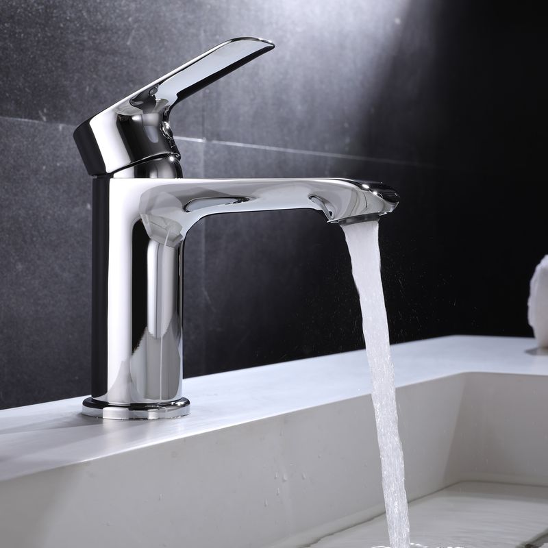 Baños-Griferia-Lavamanos-Urban-9-Cm-Coldstar-S-Desague-Cromo