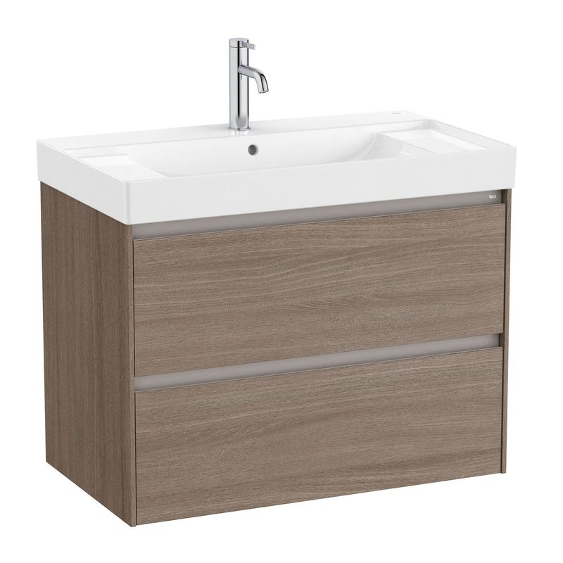 Baños-Mueble-con-Cubierta-2-cajones-Mate-Ona-Unik-Olmo-Oscuro-800x460x645mm