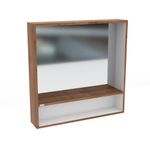 Baños-Mueble-Botiquin-Kyle-con-Espejo-Cafe-Suspendido-70x70-cm