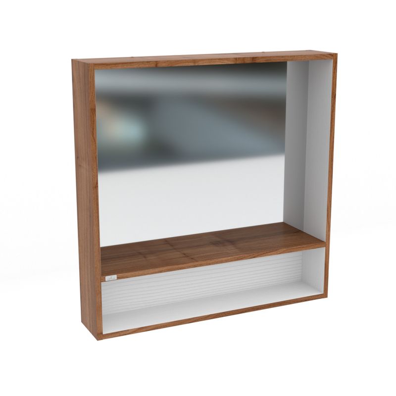 Baños-Mueble-Botiquin-Kyle-con-Espejo-Cafe-Suspendido-70x70-cm