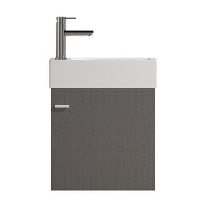 Mueble de Baño New Filadelfia Armado Dark Grey 500 mm