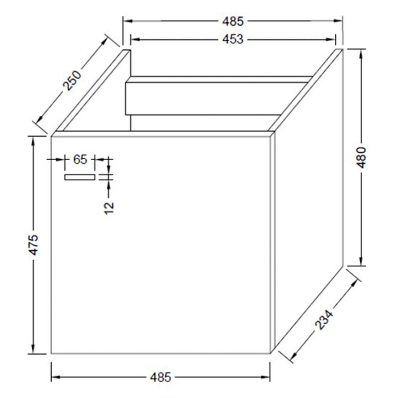Baños-Mueble-de-Baño-New-Filadelfia-Armado-Dark-Grey-500-mm