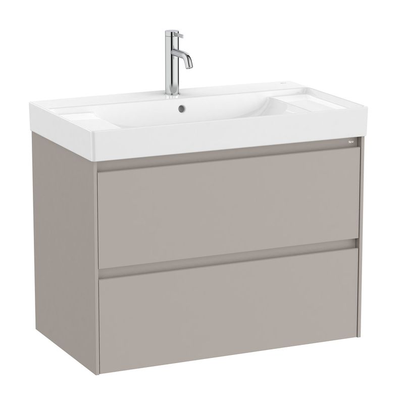 Baños-Mueble-con-Cubierta-2-cajones-Mate-Ona-Unik-Gris-800x460x645mm