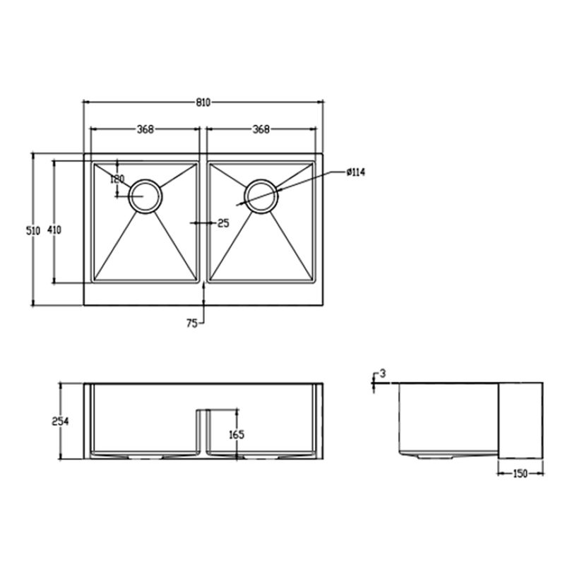 Cocina-Lavaplatos-Perth-Semiencastrado-con-Desague