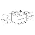 Baños-Mueble-con-Cubierta-2-cajones-Mate-Ona-Unik-Gris-800x460x645mm