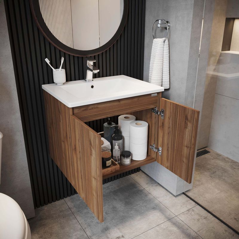 Baños-Mueble-de-Baño-King-Simple-600-2-Puertas-Softclose-Gales-Con-Lavamanos