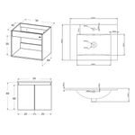 Baños-Mueble-de-Baño-King-Simple-600-2-Puertas-Softclose-Gales-Con-Lavamanos