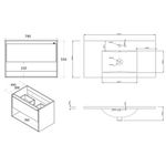 Baños-Mueble-de-Baño-King-Simple-800-1-Cajon-y-Repisa-Softclose-Gales-con-Lavamanos