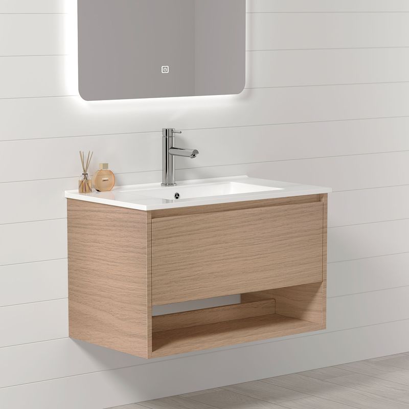 Baños-Mueble-de-Baño-Nepal-1-Cajon-y-Repisa-con-Lavamanos-Armado-Light-Oak-800-mm