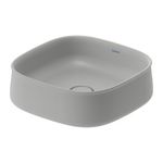 Baños-Lavamanos-Zencha-Sobrecubierta-sin-Rebalse-Grey-Satin-Matt