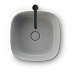 Baños-Lavamanos-Zencha-Sobrecubierta-sin-Rebalse-Grey-Satin-Matt