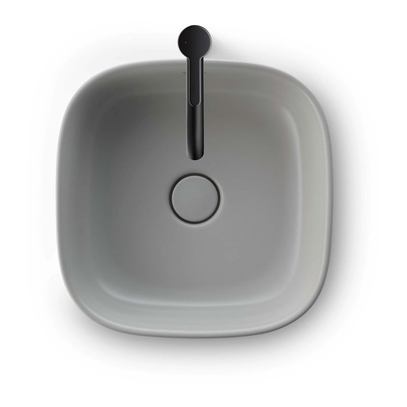 Baños-Lavamanos-Zencha-Sobrecubierta-sin-Rebalse-Grey-Satin-Matt