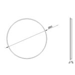 Baños-Espejo-Cherry-N-Circular-con-Bisel-ø-60-cm