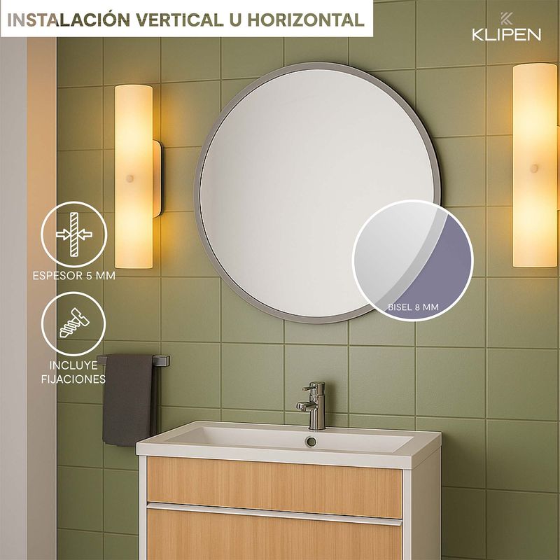 Baños-Espejo-Cherry-N-Circular-con-Bisel-ø-80-cm