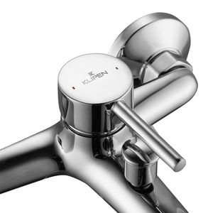 Griferia Ducha Tina Praga Con Ducha Fono Cromo