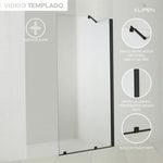 Baños-Mampara-Ducha-Fija-Receptaculo-Style-Perfil-Negro-800x1980-mm