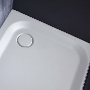 Receptáculo con Antideslizante Betteultra Blanco 700x700x35 mm