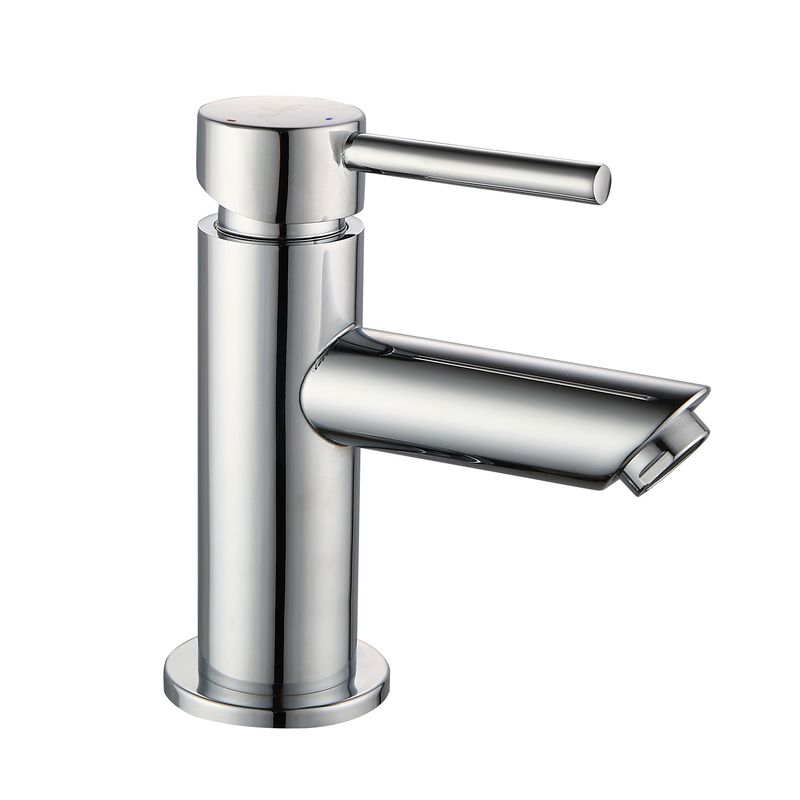 Baños-Griferia-Lavamanos-Praga-4-Cm-Coldstart-Cromo