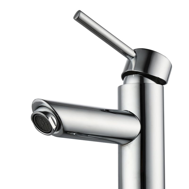Baños-Griferia-Lavamanos-Praga-4-Cm-Coldstart-Cromo
