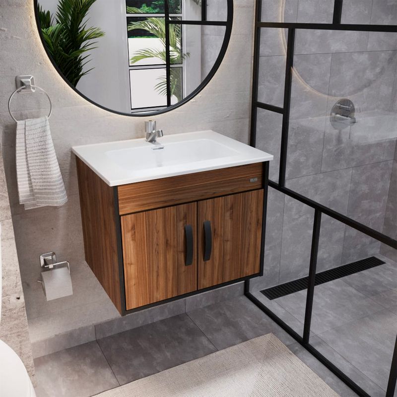 Baños-Mueble-de-Baño-Dustry-Suspendido-Cafe-con-Lavamanos-y-2-puertas-600x500x460-mm