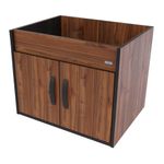 Baños-Mueble-de-Baño-Dustry-Suspendido-Cafe-con-Lavamanos-y-2-puertas-600x500x460-mm