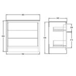 Baños-Mueble-De-Baño-Avant-90-Cm-2-Cajones-Deep-Blue-con-Lavamanos