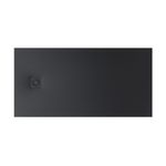 Baños-Receptaculo-Ultraplano-de-Stonex-Terran-Negro-Mate-1800x800x33-mm