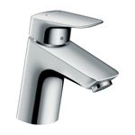 Baños-Griferia-Lavamanos-Logis-21-cm-C-Desague-Automatico-71078000-Cromo