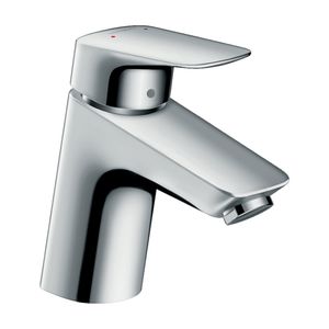 Grifería Lavamanos Logis 21 cm C/Desagüe Automático 71078000 Cromo