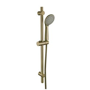 Set Barra Ducha Urban Antique Bronze
