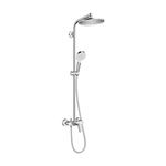 Baños-Columna-Ducha-Crometta-S-24-cm-27269000-Cromo