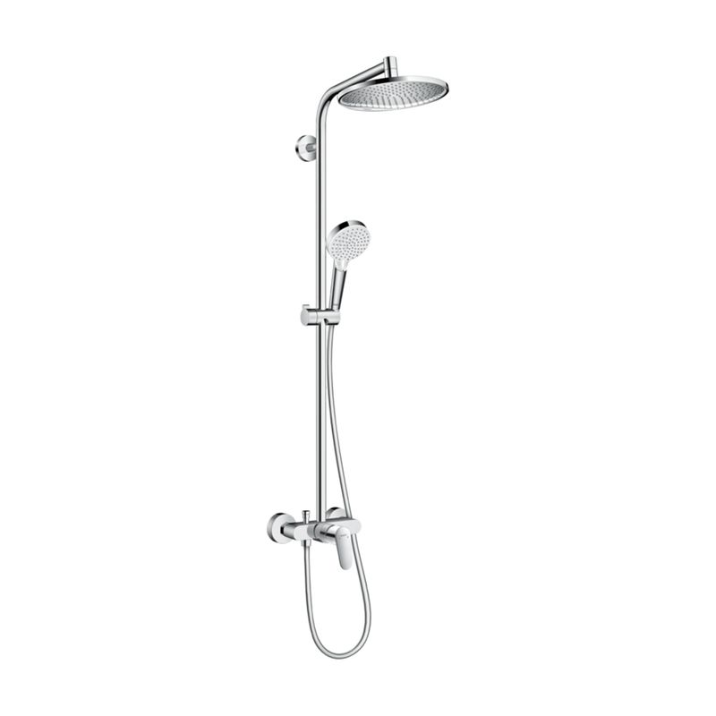Baños-Columna-Ducha-Crometta-S-24-cm-27269000-Cromo