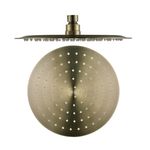 Baños-Plato-Ducha-Urban-Redondo-25-cm-1-Jet-sin-Brazo-Antique-Bronze