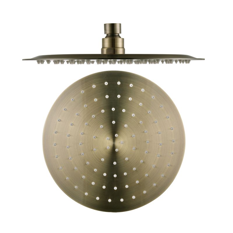 Baños-Plato-Ducha-Urban-Redondo-25-cm-1-Jet-sin-Brazo-Antique-Bronze