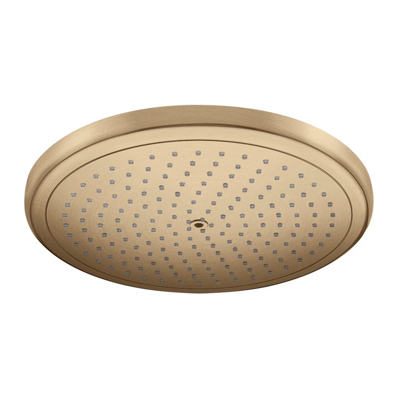 Baños-Griferia-Ducha-Fija-Croma-Red-Ecosmart-Muro-y-Techo-Bronce-Cepillado-280-mm