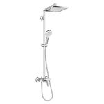 Baños-Columna-Ducha-Crometta-E-24-cm-27284000-Cromo
