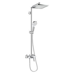 Columna Ducha Crometta E 24 cm 27284000 Cromo