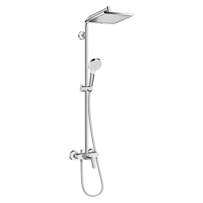 Baños-Columna-Ducha-Crometta-E-24-cm-27284000-Cromo