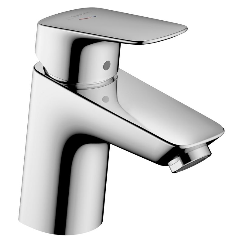 Baños-Giferia-Lavamanos-Logis-Coolstart-Cromo-70-mm-sin-Desague