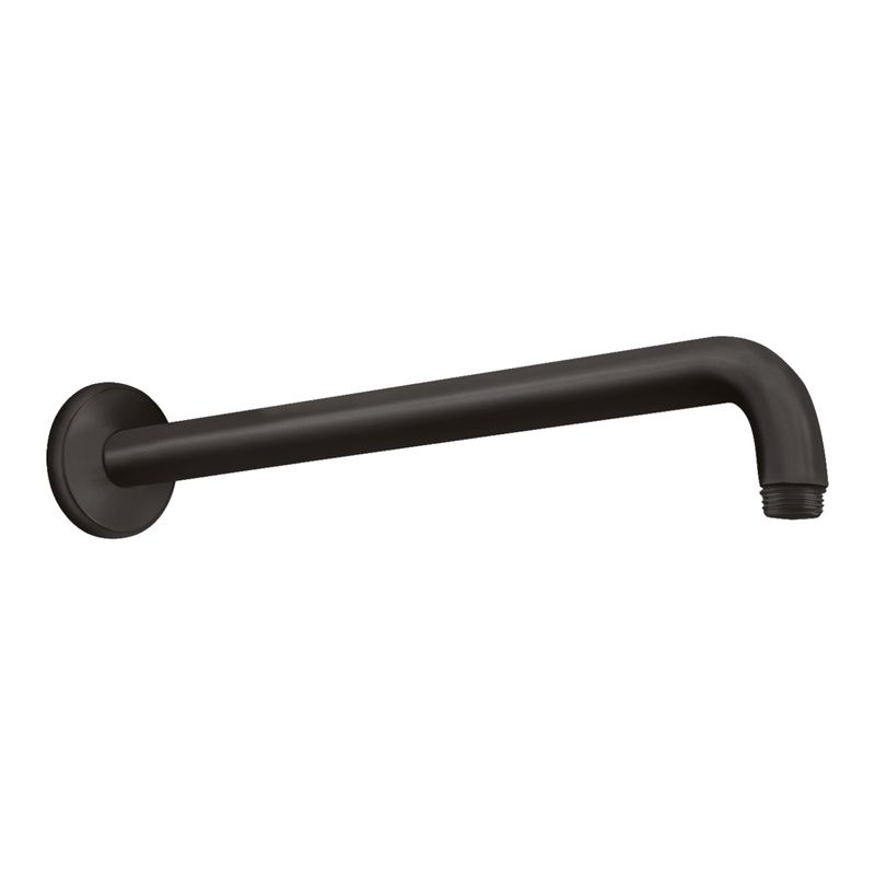 Baños-Brazo-de-Ducha-a-Muro-Negro-Mate