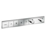 Baños-Mezclador-Rainselect-Cuatro-Vias-sin-Cuerpo-Interno-Cromado