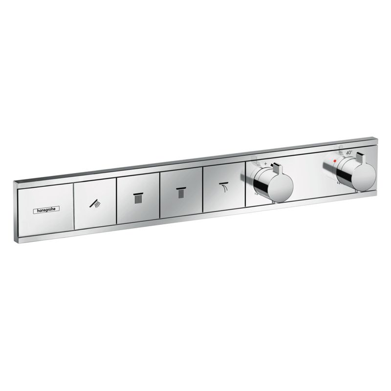 Baños-Mezclador-Rainselect-Cuatro-Vias-sin-Cuerpo-Interno-Cromado