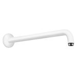 Baños-Brazo-de-Ducha-Mural-Hansgrohe-Blanco-Mate-389-mm
