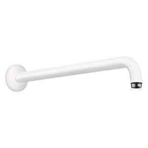 Brazo de Ducha Mural Hansgrohe Blanco Mate 389 mm
